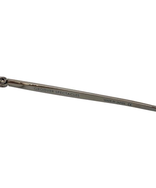 GROOVER SPECTACLES（グルーバー）GROOVER SPECTACLES (グルーバー) 伊達眼鏡 MORGAN モーガン　メガネ　アイウェア　日本製 サイズ:44□24-145の古着・服飾アイテム