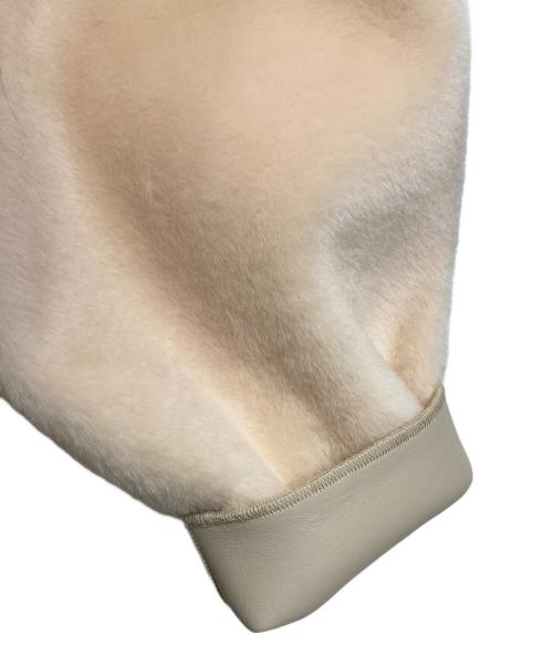 TODAYFUL（トゥデイフル）TODAYFUL (トゥデイフル) Standcollar Boa Jacket スタンドカラーボアジャケット　ボアコート　アウター　 アイボリー サイズ:38 未使用品の古着・服飾アイテム