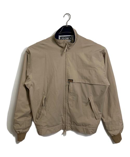 ZERO RESTRICTION（ゼロ リストリクション）ZERO RESTRICTION (ゼロ リストリクション) 【古着】90’Ｓゴアテックスブルゾン　アウター　ライトアウター　GORE-TEX　90年代 ベージュ サイズ:Lの古着・服飾アイテム