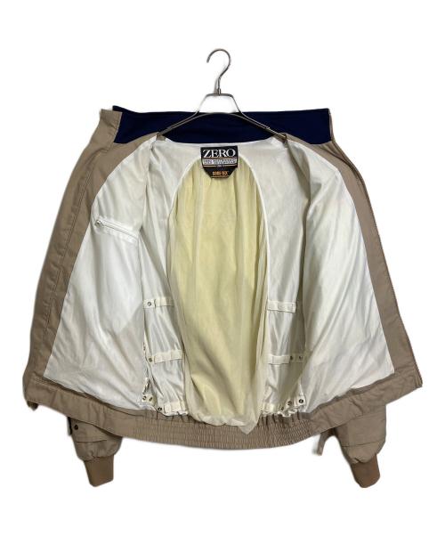 ZERO RESTRICTION（ゼロ リストリクション）ZERO RESTRICTION (ゼロ リストリクション) 【古着】90’Ｓゴアテックスブルゾン　アウター　ライトアウター　GORE-TEX　90年代 ベージュ サイズ:Lの古着・服飾アイテム