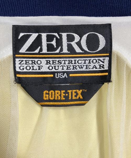 ZERO RESTRICTION（ゼロ リストリクション）ZERO RESTRICTION (ゼロ リストリクション) 【古着】90’Ｓゴアテックスブルゾン　アウター　ライトアウター　GORE-TEX　90年代 ベージュ サイズ:Lの古着・服飾アイテム