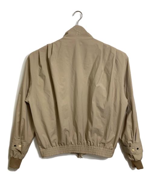 ZERO RESTRICTION（ゼロ リストリクション）ZERO RESTRICTION (ゼロ リストリクション) 【古着】90’Ｓゴアテックスブルゾン　アウター　ライトアウター　GORE-TEX　90年代 ベージュ サイズ:Lの古着・服飾アイテム