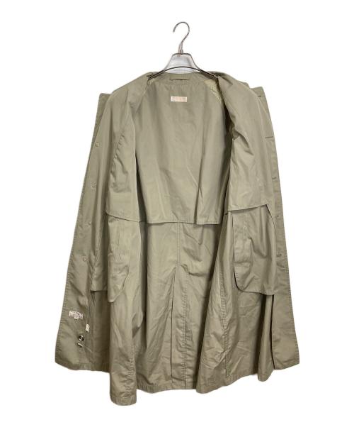 BROOKS BROTHERS（ブルックスブラザーズ）BROOKS BROTHERS (ブルックスブラザーズ) 【古着】70’S～80’Sステンカラーコート　アウター　ライトアウター　USA製 金タグ ベージュ サイズ:実寸参照の古着・服飾アイテム