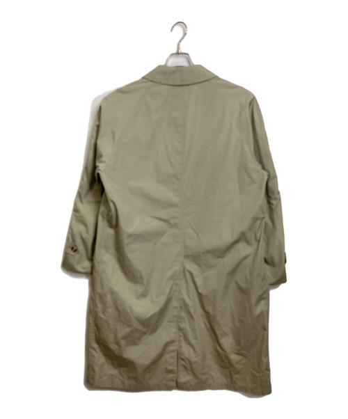BROOKS BROTHERS（ブルックスブラザーズ）BROOKS BROTHERS (ブルックスブラザーズ) 【古着】70’S～80’Sステンカラーコート　アウター　ライトアウター　USA製 金タグ ベージュ サイズ:実寸参照の古着・服飾アイテム