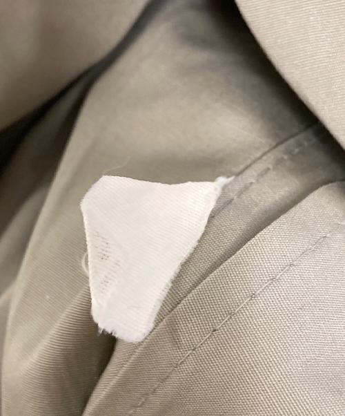 BROOKS BROTHERS（ブルックスブラザーズ）BROOKS BROTHERS (ブルックスブラザーズ) 【古着】70’S～80’Sステンカラーコート　アウター　ライトアウター　USA製 金タグ ベージュ サイズ:実寸参照の古着・服飾アイテム