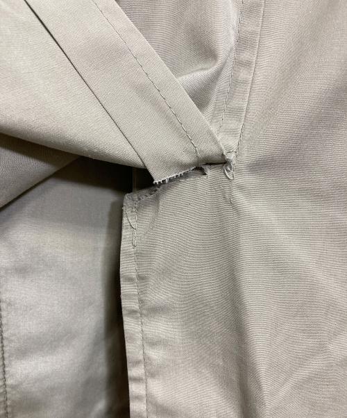 BROOKS BROTHERS（ブルックスブラザーズ）BROOKS BROTHERS (ブルックスブラザーズ) 【古着】70’S～80’Sステンカラーコート　アウター　ライトアウター　USA製 金タグ ベージュ サイズ:実寸参照の古着・服飾アイテム