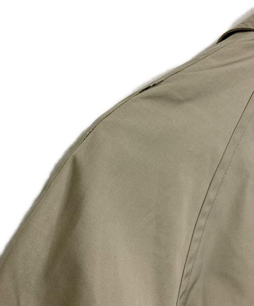 BROOKS BROTHERS（ブルックスブラザーズ）BROOKS BROTHERS (ブルックスブラザーズ) 【古着】70’S～80’Sステンカラーコート　アウター　ライトアウター　USA製 金タグ ベージュ サイズ:実寸参照の古着・服飾アイテム