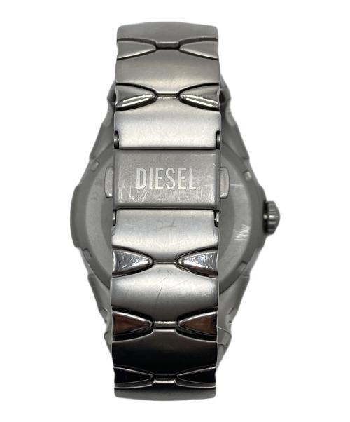 DIESEL（ディーゼル）DIESEL (ディーゼル) 腕時計 D-Sruptor Stainless Steel Watch  リストウォッチ　アナログ グリーン サイズ:実寸参照の古着・服飾アイテム