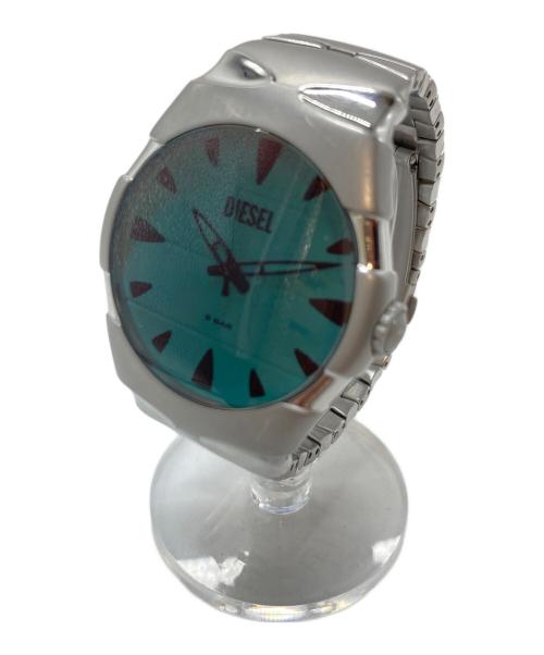 DIESEL（ディーゼル）DIESEL (ディーゼル) 腕時計 D-Sruptor Stainless Steel Watch  リストウォッチ　アナログ グリーン サイズ:実寸参照の古着・服飾アイテム