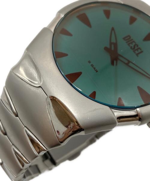DIESEL（ディーゼル）DIESEL (ディーゼル) 腕時計 D-Sruptor Stainless Steel Watch  リストウォッチ　アナログ グリーン サイズ:実寸参照の古着・服飾アイテム