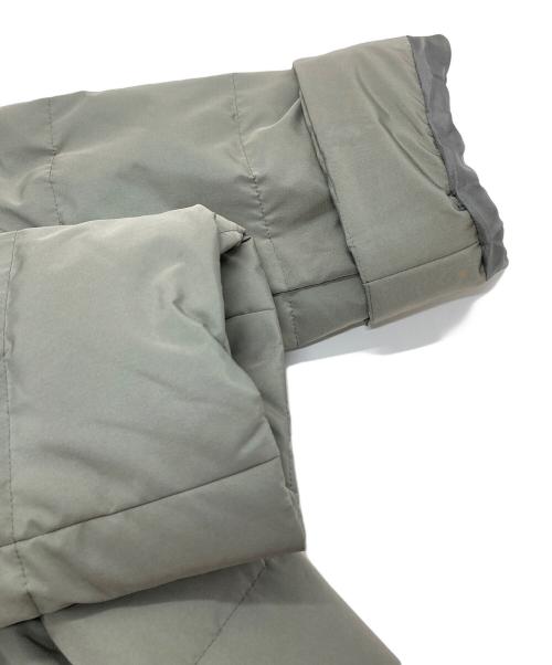 HANAE MORI（ハナエモリ）HANAE MORI (ハナエモリ) ショールカラーダウンコート　ロングコート グリーン サイズ:Mの古着・服飾アイテム