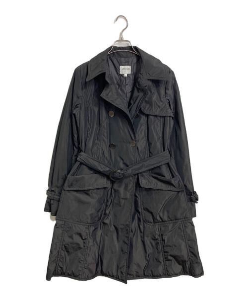 ARMANI EXCHANGE（アルマーニ エクスチェンジ）ARMANI EXCHANGE (アルマーニ エクスチェンジ) 中綿コート　ロングコート　アウター ブラック サイズ:40の古着・服飾アイテム