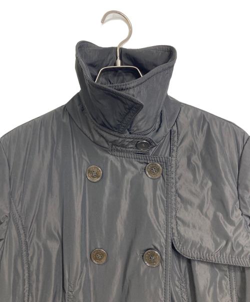 ARMANI EXCHANGE（アルマーニ エクスチェンジ）ARMANI EXCHANGE (アルマーニ エクスチェンジ) 中綿コート　ロングコート　アウター ブラック サイズ:40の古着・服飾アイテム