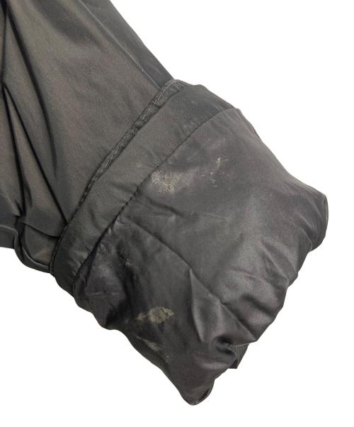 ARMANI EXCHANGE（アルマーニ エクスチェンジ）ARMANI EXCHANGE (アルマーニ エクスチェンジ) 中綿コート　ロングコート　アウター ブラック サイズ:40の古着・服飾アイテム