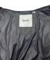 中古・古着 Gymphlex (ジムフレックス) キルトダウンカラーレスコート QUILT DOWN COLLARLESS COAT キルティングコート　ロングコート　アウター グレー サイズ:12：13000円