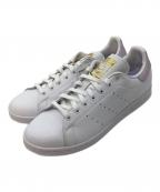adidasアディダス）の古着「STAN SMITH W」｜ホワイト×ピンク