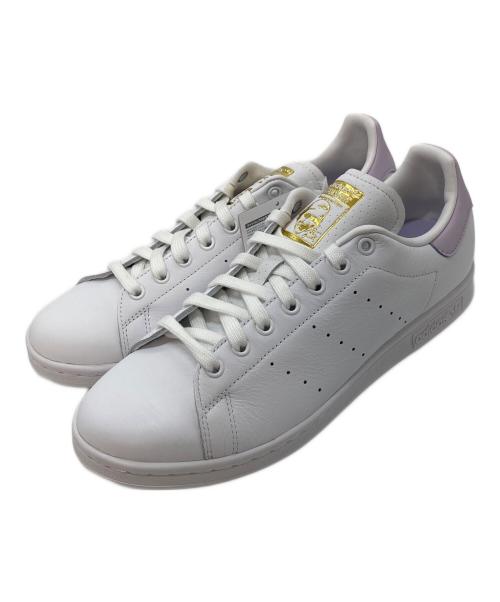 adidas（アディダス）adidas (アディダス) STAN SMITH W ホワイト×ピンク サイズ:US11の古着・服飾アイテム