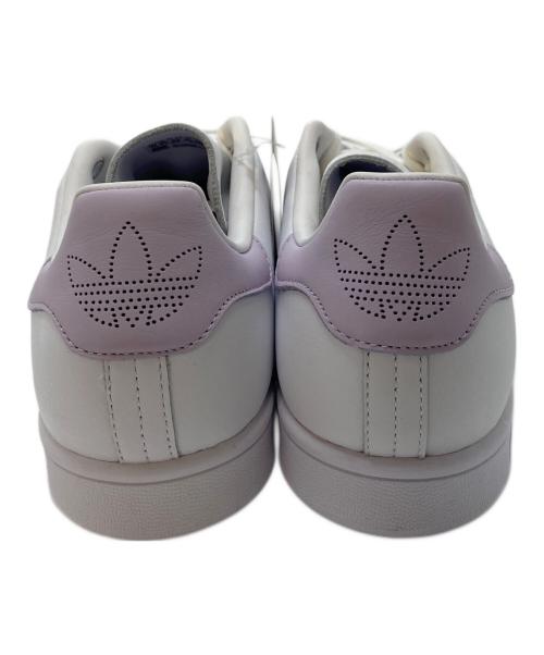 adidas（アディダス）adidas (アディダス) STAN SMITH W ホワイト×ピンク サイズ:US11の古着・服飾アイテム