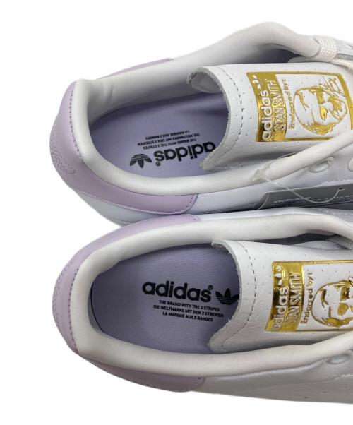 adidas（アディダス）adidas (アディダス) STAN SMITH W ホワイト×ピンク サイズ:US11の古着・服飾アイテム