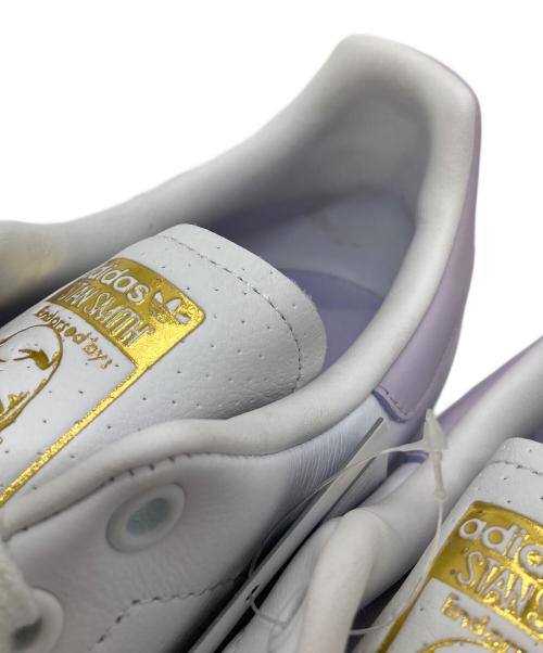 adidas（アディダス）adidas (アディダス) STAN SMITH W ホワイト×ピンク サイズ:US11の古着・服飾アイテム