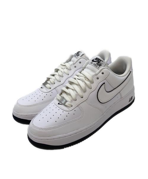 NIKE（ナイキ）NIKE (ナイキ) Air Force 1 Low　White/Black ホワイト サイズ:SU10.5の古着・服飾アイテム