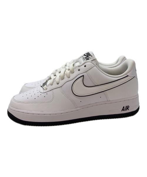 NIKE（ナイキ）NIKE (ナイキ) Air Force 1 Low　White/Black ホワイト サイズ:SU10.5の古着・服飾アイテム