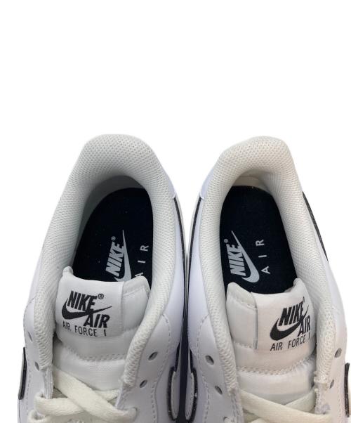 NIKE（ナイキ）NIKE (ナイキ) Air Force 1 Low　White/Black ホワイト サイズ:SU10.5の古着・服飾アイテム