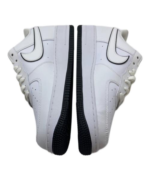 NIKE（ナイキ）NIKE (ナイキ) Air Force 1 Low　White/Black ホワイト サイズ:SU10.5の古着・服飾アイテム