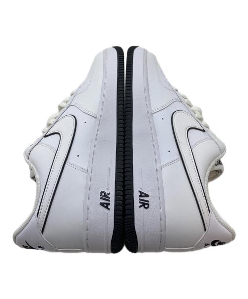 NIKE（ナイキ）NIKE (ナイキ) Air Force 1 Low　White/Black ホワイト サイズ:SU10.5の古着・服飾アイテム