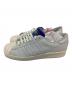 adidas (アディダス) SUPER STAR BT ローカットスニーカー　スーパースター ホワイト サイズ:US10 未使用品：8000円