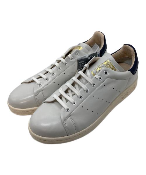 adidas（アディダス）adidas (アディダス) STAN SMITH RECON ホワイト×ネイビー サイズ:US10 未使用品の古着・服飾アイテム