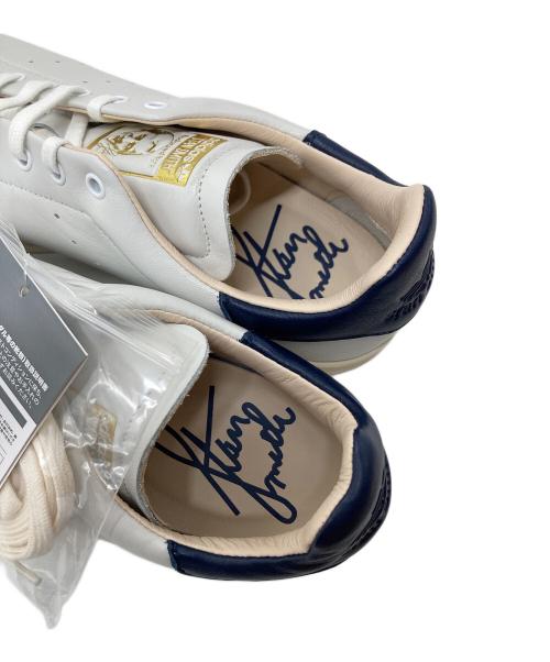 adidas（アディダス）adidas (アディダス) STAN SMITH RECON ホワイト×ネイビー サイズ:US10 未使用品の古着・服飾アイテム