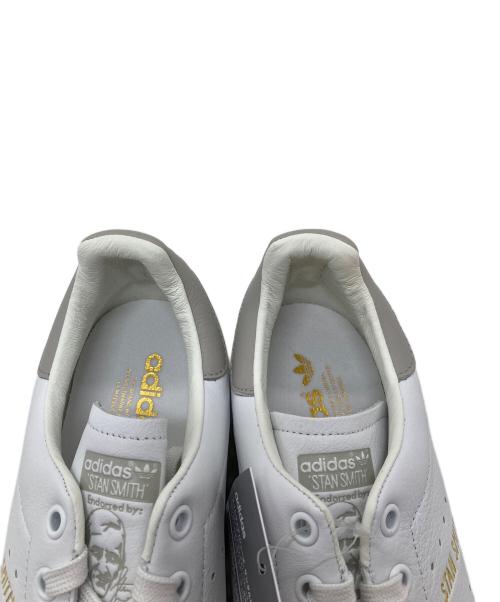 adidas（アディダス）adidas (アディダス) STAN SMITH　スタンスミス ホワイト サイズ:US10 未使用品の古着・服飾アイテム