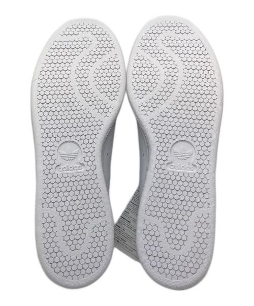 adidas（アディダス）adidas (アディダス) STAN SMITH スタンスミス ホワイト サイズ:US10 未使用品の古着・服飾アイテム