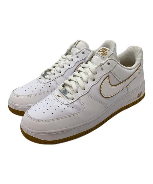 NIKE（ナイキ）NIKE (ナイキ) Air Force 1 '07 　White/Blondine ホワイト サイズ:US10.5の古着・服飾アイテム