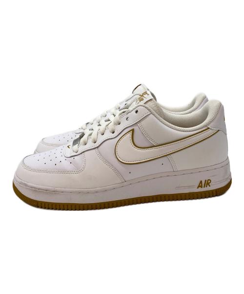 NIKE（ナイキ）NIKE (ナイキ) Air Force 1 '07 　White/Blondine ホワイト サイズ:US10.5の古着・服飾アイテム