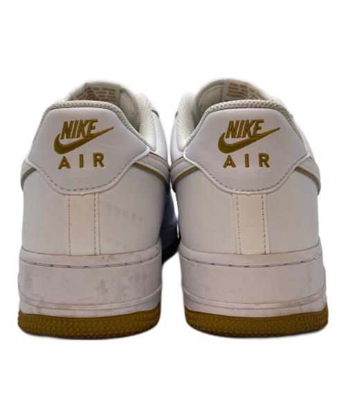 NIKE（ナイキ）NIKE (ナイキ) Air Force 1 '07 　White/Blondine ホワイト サイズ:US10.5の古着・服飾アイテム