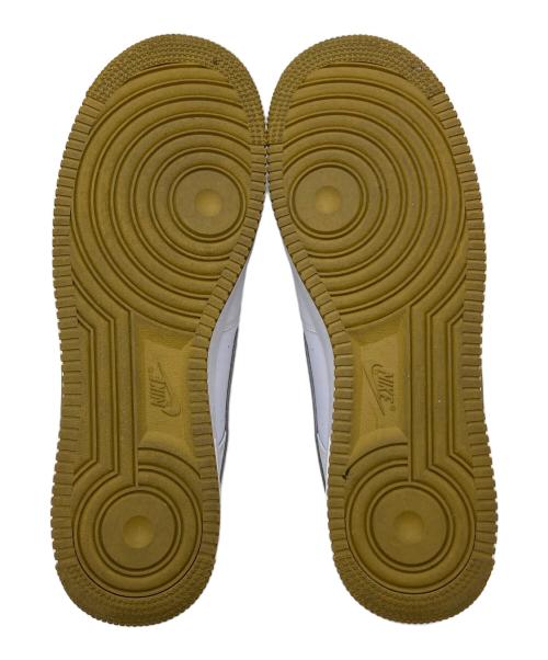 NIKE（ナイキ）NIKE (ナイキ) Air Force 1 '07 　White/Blondine ホワイト サイズ:US10.5の古着・服飾アイテム