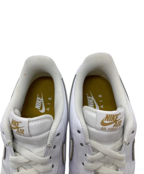 NIKE（ナイキ）NIKE (ナイキ) Air Force 1 '07 　White/Blondine ホワイト サイズ:US10.5の古着・服飾アイテム