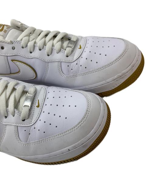 NIKE（ナイキ）NIKE (ナイキ) Air Force 1 '07 　White/Blondine ホワイト サイズ:US10.5の古着・服飾アイテム