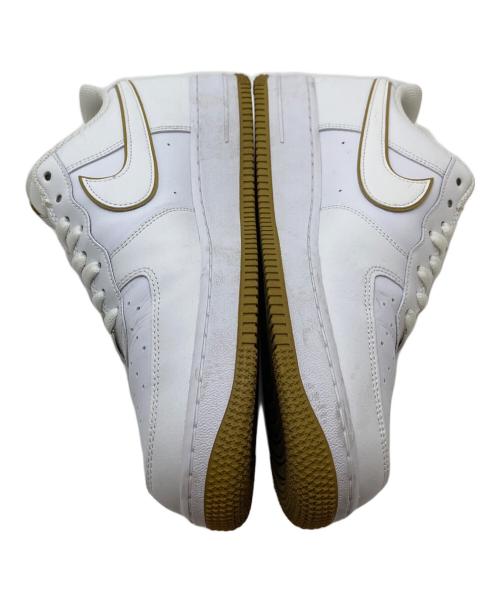 NIKE（ナイキ）NIKE (ナイキ) Air Force 1 '07 　White/Blondine ホワイト サイズ:US10.5の古着・服飾アイテム