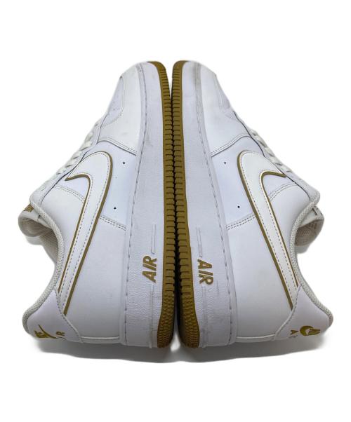 NIKE（ナイキ）NIKE (ナイキ) Air Force 1 '07 　White/Blondine ホワイト サイズ:US10.5の古着・服飾アイテム