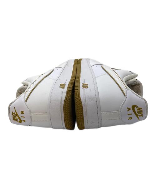 NIKE（ナイキ）NIKE (ナイキ) Air Force 1 '07 　White/Blondine ホワイト サイズ:US10.5の古着・服飾アイテム