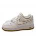 NIKE (ナイキ) Air Force 1 '07 　White/Blondine ホワイト サイズ:US10.5：7000円