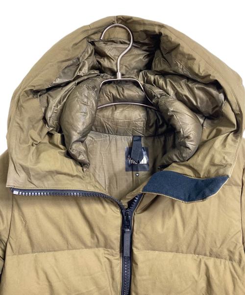 THE NORTH FACE（ザ ノース フェイス）THE NORTH FACE (ザ ノース フェイス) PERTEX ウィンドストッパー ダウンコート　スポーツ　アウトドア オリーブ サイズ:Mの古着・服飾アイテム