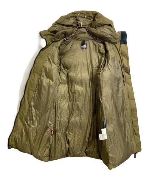THE NORTH FACE（ザ ノース フェイス）THE NORTH FACE (ザ ノース フェイス) PERTEX ウィンドストッパー ダウンコート　スポーツ　アウトドア オリーブ サイズ:Mの古着・服飾アイテム