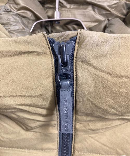THE NORTH FACE（ザ ノース フェイス）THE NORTH FACE (ザ ノース フェイス) PERTEX ウィンドストッパー ダウンコート　スポーツ　アウトドア オリーブ サイズ:Mの古着・服飾アイテム