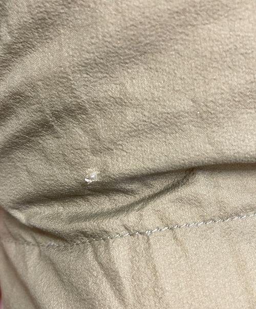 THE NORTH FACE（ザ ノース フェイス）THE NORTH FACE (ザ ノース フェイス) PERTEX ウィンドストッパー ダウンコート　スポーツ　アウトドア オリーブ サイズ:Mの古着・服飾アイテム