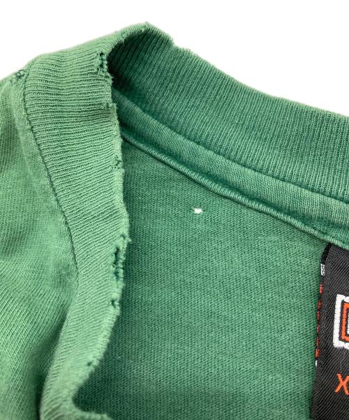 HARLEY-DAVIDSON（ハーレーダビッドソン）HARLEY-DAVIDSON (ハーレーダビッドソン) 【古着】Tシャツ　半袖カットソー　Tee 90年代　USA製 グリーン サイズ:XLの古着・服飾アイテム