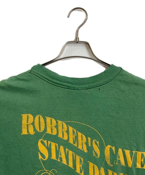 HARLEY-DAVIDSON（ハーレーダビッドソン）HARLEY-DAVIDSON (ハーレーダビッドソン) 【古着】Tシャツ　半袖カットソー　Tee 90年代　USA製 グリーン サイズ:XLの古着・服飾アイテム